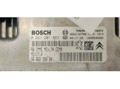 Recambio de centralita motor uce para peugeot 207 1.4 i 95 referencia OEM IAM 0261201863  