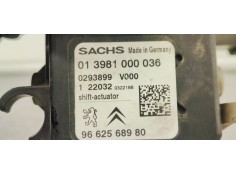 Recambio de modulo electronico para peugeot 1007 referencia OEM IAM 9662568980  