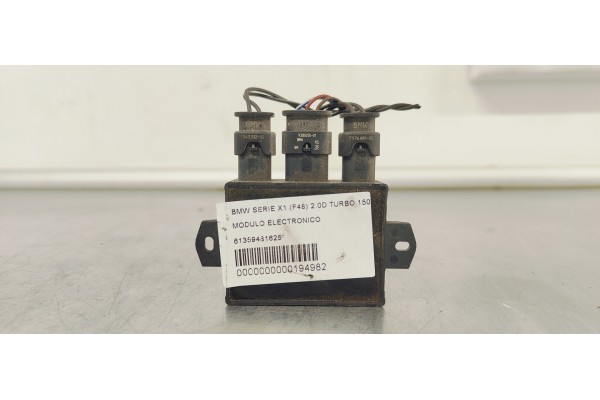 Recambio de modulo electronico para bmw serie x1 (f48) 2.0d turbo 150 fap referencia OEM IAM 61359481625  