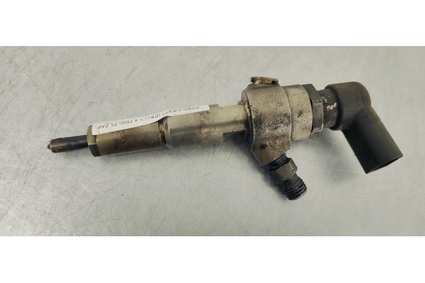 Recambio de inyector para ford fiesta (cb1) 1.4 tdci 71 fap referencia OEM IAM 9663429280  