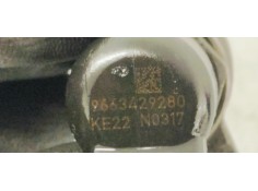 Recambio de inyector para ford fiesta (cb1) 1.4 tdci 71 fap referencia OEM IAM 9663429280  