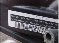 Recambio de motor completo para skoda octavia lim. (5e3) 1.0 tsi 115 fap referencia OEM IAM DKR  