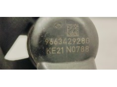 Recambio de inyector para ford fiesta (cb1) 1.4 tdci 71 fap referencia OEM IAM 9663429280  