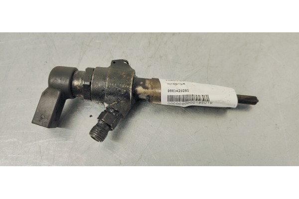 Recambio de inyector para ford fiesta (cb1) 1.4 tdci 71 fap referencia OEM IAM 9663429280  