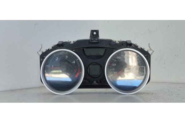 Recambio de cuadro instrumentos para renault megane ii berlina 5p 1.5 dci diesel cat referencia OEM IAM 8200720313L  