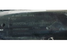 Recambio de motor arranque para toyota verso 1.6d4d 112 fap referencia OEM IAM 281000X040  