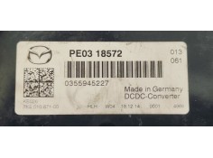 Recambio de modulo electronico para mazda cx-3 1.5 d turbo 105 4x4 fap referencia OEM IAM PE0318572  