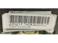 Recambio de airbag delantero izquierdo para honda cr-v 1.6 dtec 120 fap referencia OEM IAM 77800T1G  