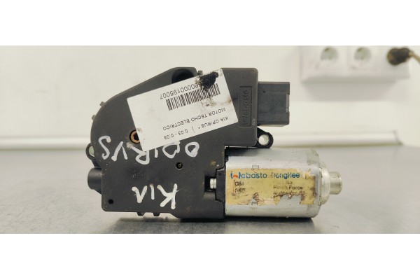 Recambio de motor techo electrico para kia opirus referencia OEM IAM   