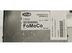 Recambio de modulo electronico para ford ka (ccu) referencia OEM IAM 51892004  