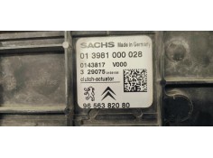 Recambio de modulo electronico para citroen c3 pluriel 1.6 16v sensodrive cool referencia OEM IAM 9656382080  