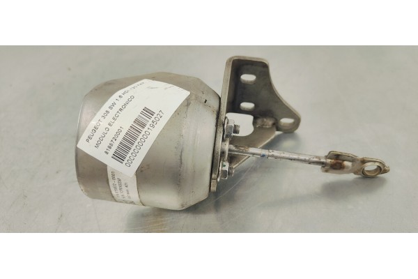 Recambio de modulo electronico para peugeot 308 sw 1.6 hdi 120 fap referencia OEM IAM 8198720001  