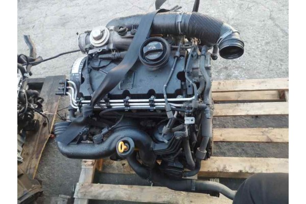 Recambio de motor completo para volkswagen golf v berlina (1k1) 1.9 tdi 105 referencia OEM IAM BXE  