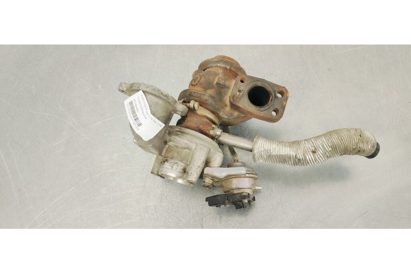 Recambio de turbocompresor para ford fiesta (cb1) 1.4 tdci 71 fap referencia OEM IAM 9673283680  