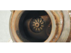 Recambio de turbocompresor para ford fiesta (cb1) 1.4 tdci 71 fap referencia OEM IAM 9673283680  