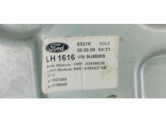 Recambio de elevalunas trasero izquierdo para ford focus berlina (cap) ambiente (d) referencia OEM IAM 4M51A045H23  