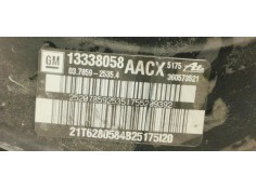 Recambio de servofreno para opel astra j lim. 1.6 cdti referencia OEM IAM 13338058  