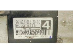 Recambio de motor arranque para citroen c4 lim. 1.6 hdi 92 fap referencia OEM IAM 968826858000  