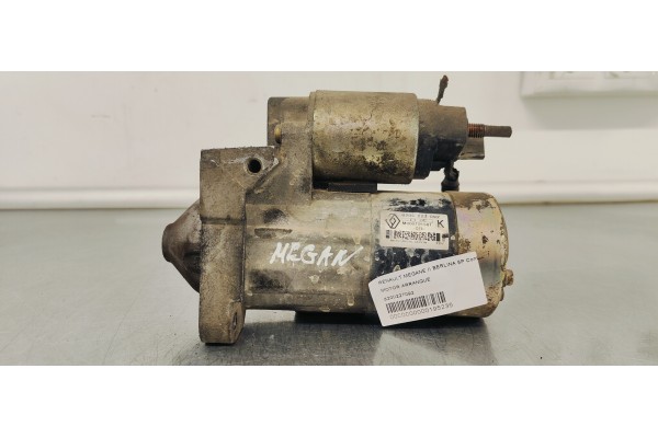 Recambio de motor arranque para renault megane ii berlina 5p confort dynamique referencia OEM IAM 8200227092  