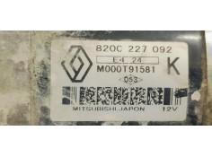 Recambio de motor arranque para renault megane ii berlina 5p confort dynamique referencia OEM IAM 8200227092  