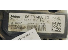 Recambio de alternador para citroen c4 lim. 1.6 hdi 92 fap referencia OEM IAM 9678048880  
