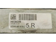 Recambio de centralita motor uce para nissan qashqai (j11) 1.6 i turbo 163 referencia OEM IAM BED431401  