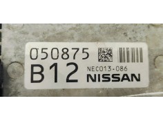 Recambio de centralita motor uce para nissan qashqai (j11) 1.6 i turbo 163 referencia OEM IAM BED431401  