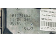 Recambio de caja mariposa para subaru legacy familiar/outback b13 (bp) 3.0 r outback referencia OEM IAM 16112AA040  