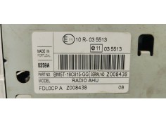 Recambio de sistema audio / radio cd para ford focus lim. (cb8) referencia OEM IAM BM5T18C815GG  