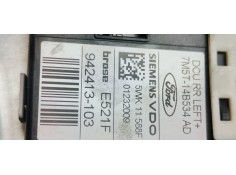 Recambio de elevalunas trasero izquierdo para ford focus berlina (cap) ambiente (d) referencia OEM IAM 4M51A045H23  