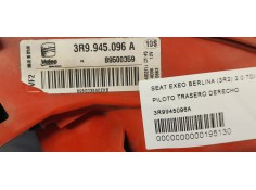 Recambio de piloto trasero derecho para seat exeo berlina (3r2) 2.0 tdi 120 fap referencia OEM IAM 3R9945096A  