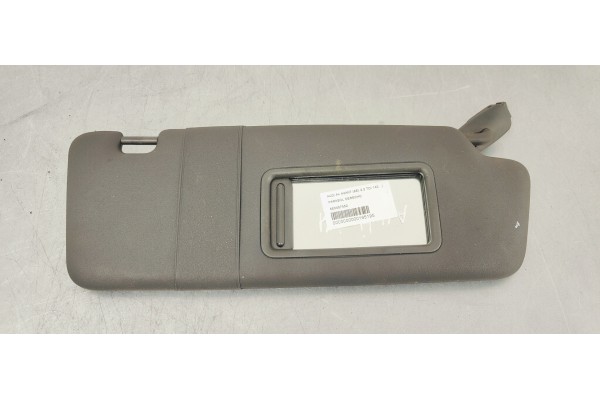 Recambio de parasol derecho para audi a4 avant (8e) 2.0 tdi 140 referencia OEM IAM 8E0857552  