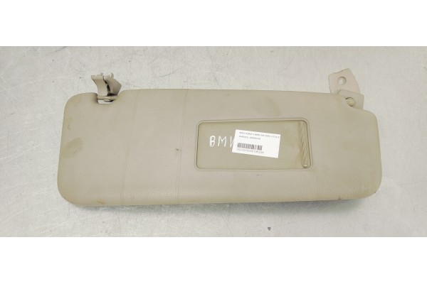 Recambio de parasol derecho para bmw serie 5 berlina (e60) 3.0 d 218 [530] fap referencia OEM IAM   