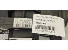 Recambio de mando multifuncion para audi a4 avant (8e) 2.0 tdi 140 referencia OEM IAM 8E0953549S  