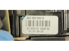 Recambio de mando multifuncion para audi a4 avant (8e) 2.0 tdi 140 referencia OEM IAM 8E0953549S  