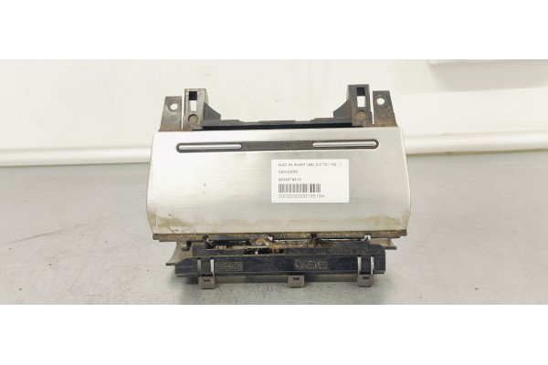 Recambio de cenicero para audi a4 avant (8e) 2.0 tdi 140 referencia OEM IAM 8E0857951H  