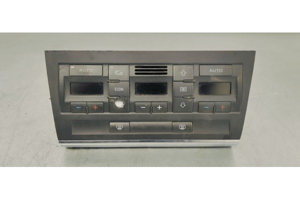 Recambio de mando climatizador para audi a4 avant (8e) 2.0 tdi 140 referencia OEM IAM 8E0820043BJ  
