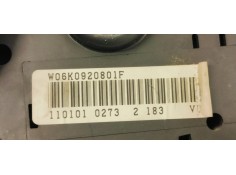 Recambio de cuadro instrumentos para seat cordoba berlina (6k2) referencia OEM IAM 6K0920801F  