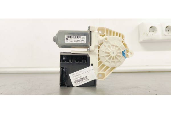 Recambio de motor elevalunas delantero izquierdo para seat leon (1p1) 1.9 tdi referencia OEM IAM 1T0959701AD  
