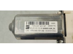 Recambio de motor elevalunas delantero izquierdo para seat leon (1p1) 1.9 tdi referencia OEM IAM 1T0959701AD  