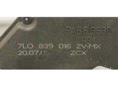 Recambio de cerradura puerta trasera derecha para volkswagen jetta (1k2) referencia OEM IAM 7L0839016  