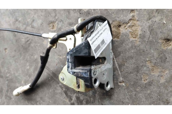 Recambio de cerradura maletero / porton para toyota 4-runner (n13) 3.0 turbodiesel referencia OEM IAM   