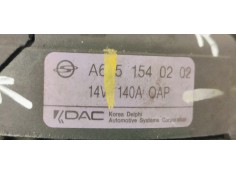 Recambio de alternador para ssangyong kyron 2.0 d referencia OEM IAM A6651540202  