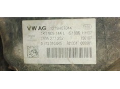 Recambio de cremallera direccion para seat leon (1p1) sport referencia OEM IAM 1K1423051CG  