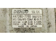 Recambio de compresor aire acondicionado para suzuki sx4 1.6 ddis 120 4x4 fap referencia OEM IAM 4472807760  