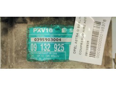Recambio de compresor aire acondicionado para opel astra g berlina edition referencia OEM IAM 09132925  