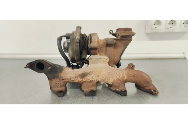 Recambio de turbocompresor para citroen xsara picasso 2.0 hdi satisfaction referencia OEM IAM 9645247080  