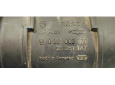 Recambio de caudalimetro para opel meriva referencia OEM IAM 0281002620  