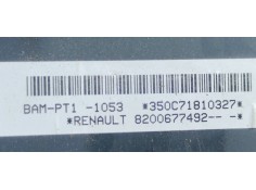 Recambio de airbag delantero izquierdo para renault clio iii 1.5 dci diesel referencia OEM IAM 8200677492  