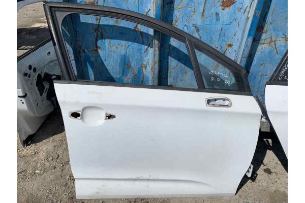 Recambio de puerta delantera derecha para citroen c4 lim. 1.6 hdi 92 fap referencia OEM IAM   